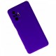Xiaomi Redmi Note 10 Pro Kılıf Nano içi Kadife Silikon - Mor Xiaomi Redmi Note 10 Pro Kılıf Nano içi Kadife Silikon - Mor