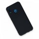  Huawei P20 Lite Kılıf Nano içi Kadife Silikon - Lacivert