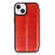  iPhone 13 Kılıf Flip Cover - Kırmızı