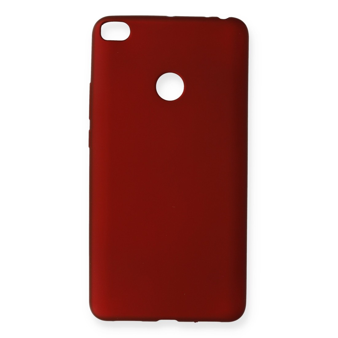  Xiaomi Mi Max 2 Kılıf First Silikon - Bordo