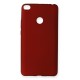  Xiaomi Mi Max 2 Kılıf First Silikon - Bordo