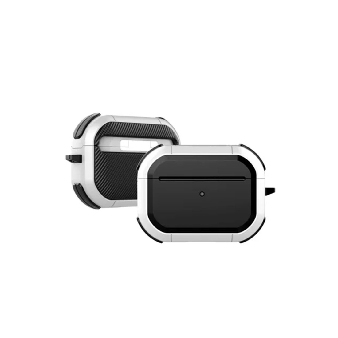  Airpods Pro (1.nesil) Tank Kılıf - Beyaz
