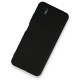 Xiaomi Poco M3 Pro Kılıf Nano içi Kadife Silikon - Siyah Xiaomi Poco M3 Pro Kılıf Nano içi Kadife Silikon - Siyah