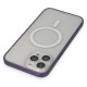 iPhone 14 Pro Max Kılıf Grand Magneticsafe Kapak - Mor iPhone 14 Pro Max Kılıf Grand Magneticsafe Kapak - Mor