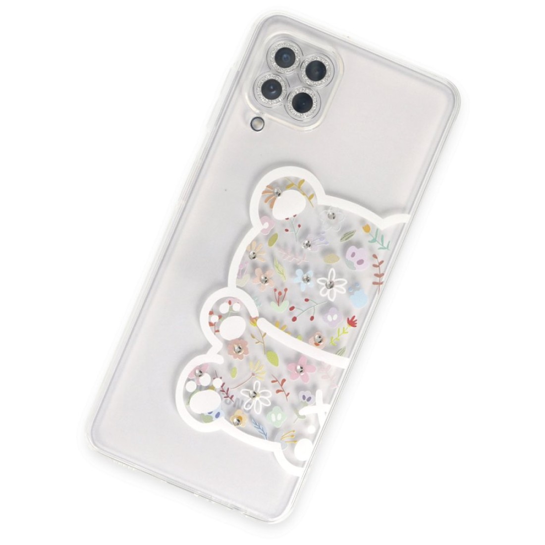  Samsung Galaxy M32 Kılıf Lucky Silikon - Lucky 4