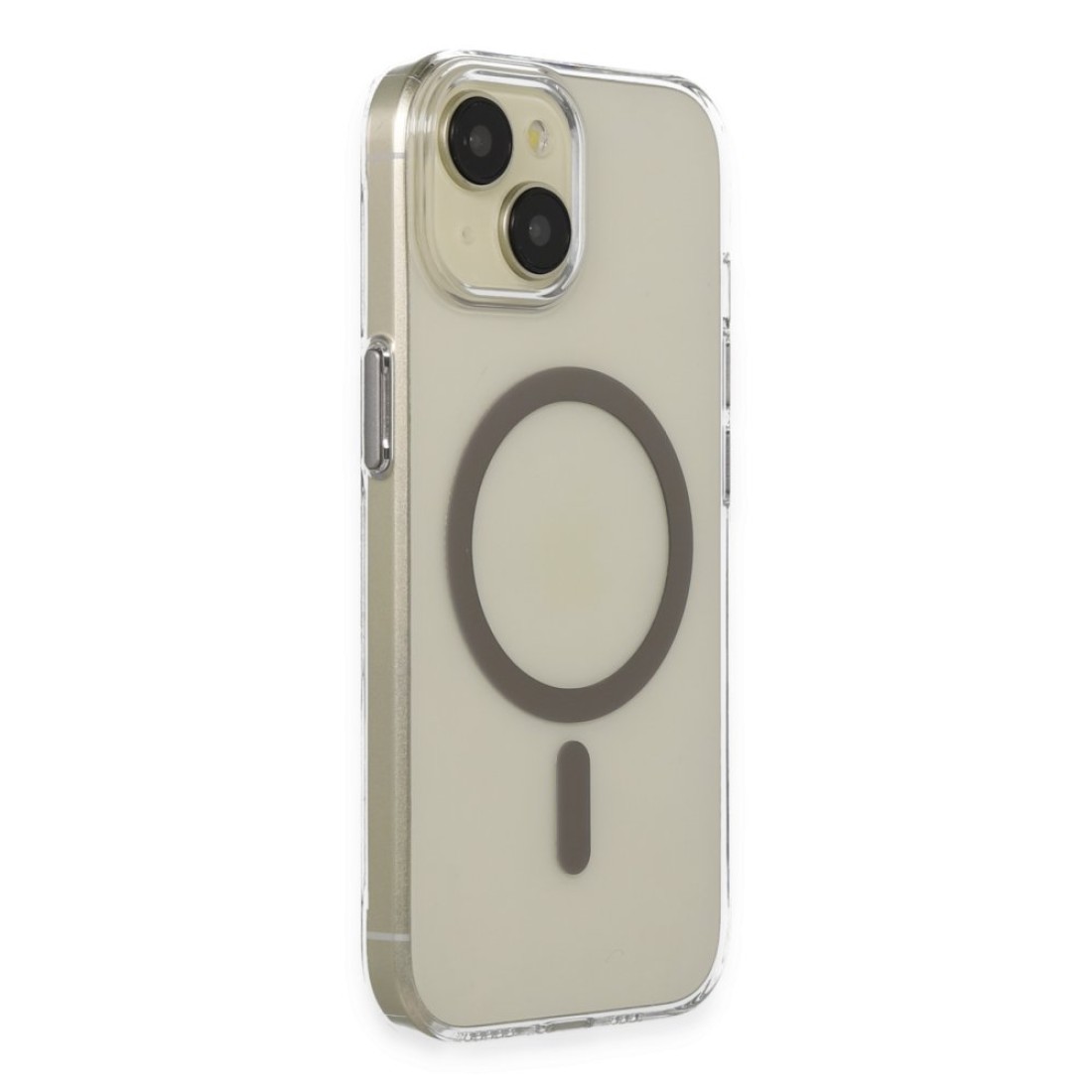 Joko iPhone 15 Bubble Magsafe Kapak - Titan Gri