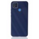  Xiaomi Redmi 9C Kılıf Glass Kapak - Lacivert