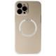 iPhone 12 Pro Kılıf Jack Magneticsafe Lens Silikon - Gold iPhone 12 Pro Kılıf Jack Magneticsafe Lens Silikon - Gold