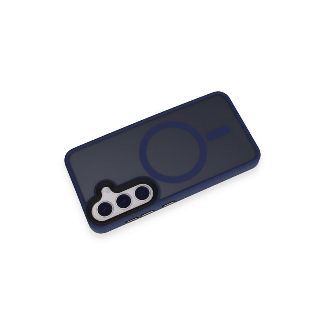 Samsung Galaxy S24 Kılıf Trex Magneticsafe Kapak - Lacivert Samsung Galaxy S24 Kılıf Trex Magneticsafe Kapak - Lacivert