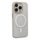  iPhone 14 Pro Max Kılıf Lodos Magneticsafe Mat Kapak - Şeffaf