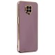 Xiaomi Redmi Note 9S Kılıf Volet Silikon - Mor Xiaomi Redmi Note 9S Kılıf Volet Silikon - Mor