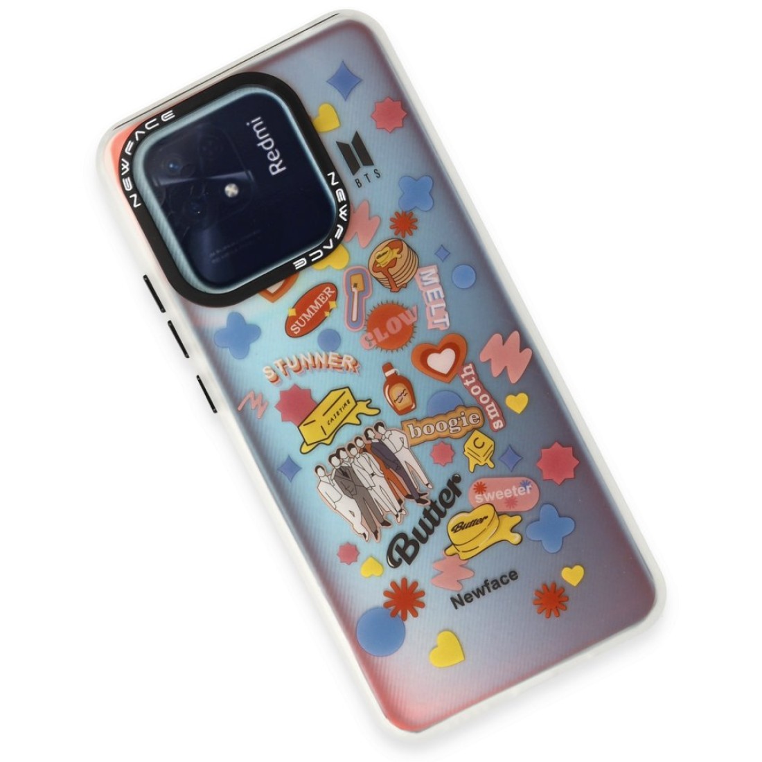  Xiaomi Redmi 10C Kılıf Estoril Desenli Kapak - Estoril - 16