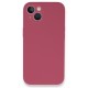 iPhone 13 Mini Kılıf Lansman Legant Silikon - Fuşya iPhone 13 Mini Kılıf Lansman Legant Silikon - Fuşya