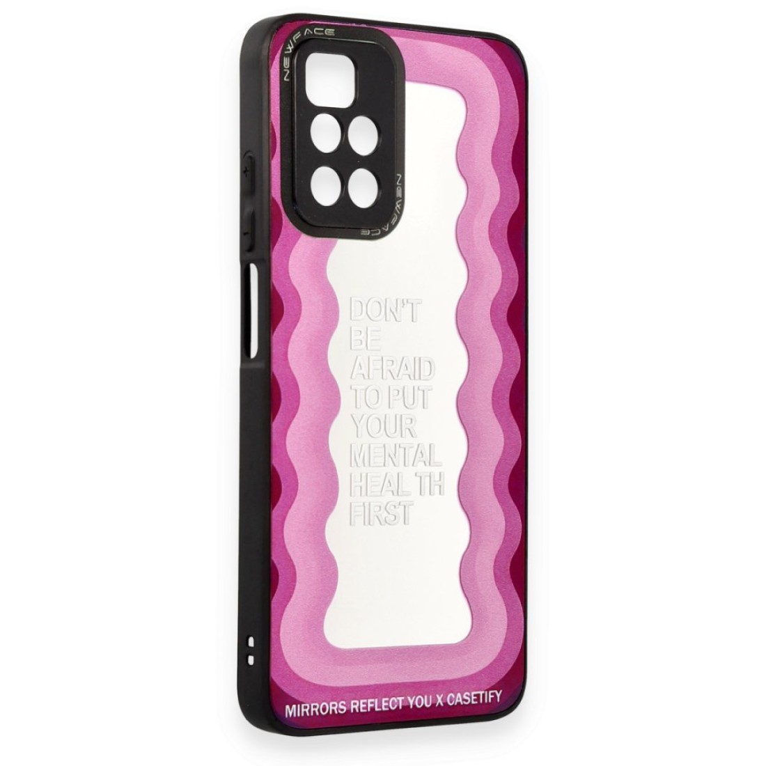  Xiaomi Redmi 10 2022 Kılıf Mirror Desenli Kapak - Mirror - 11