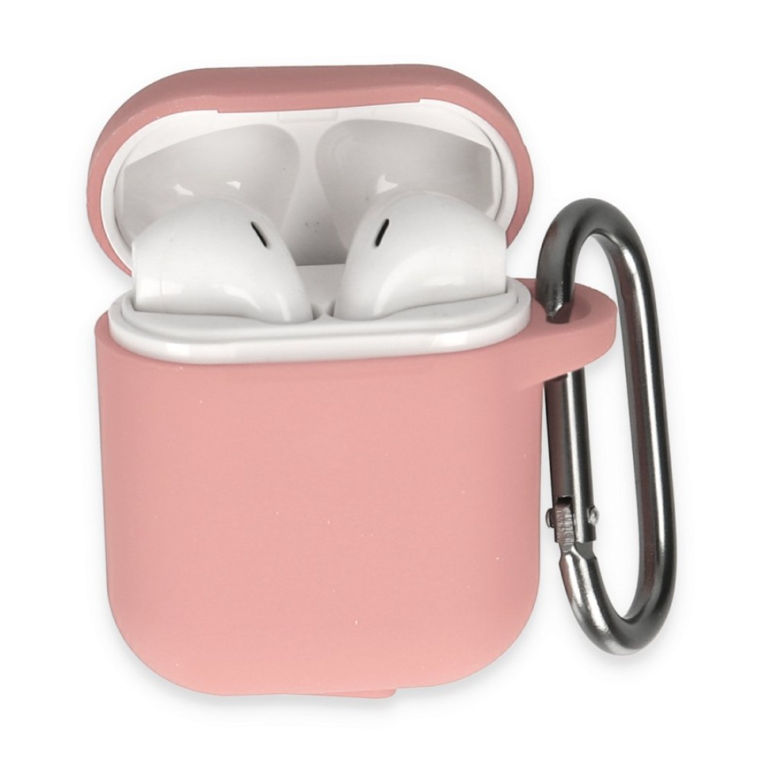  Airpods (1.nesil) Hang Kılıf - Pudra