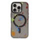 Joko iPhone 16 Pro Colorful Magsafe Kapak - Siyah Joko iPhone 16 Pro Colorful Magsafe Kapak - Siyah