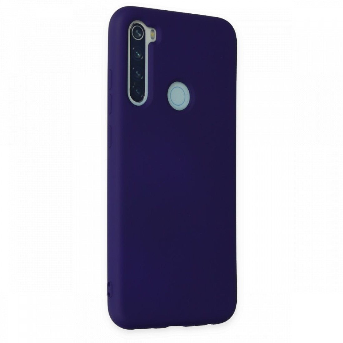  Xiaomi Redmi Note 8 Kılıf Nano içi Kadife Silikon - Mor