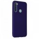  Xiaomi Redmi Note 8 Kılıf Nano içi Kadife Silikon - Mor