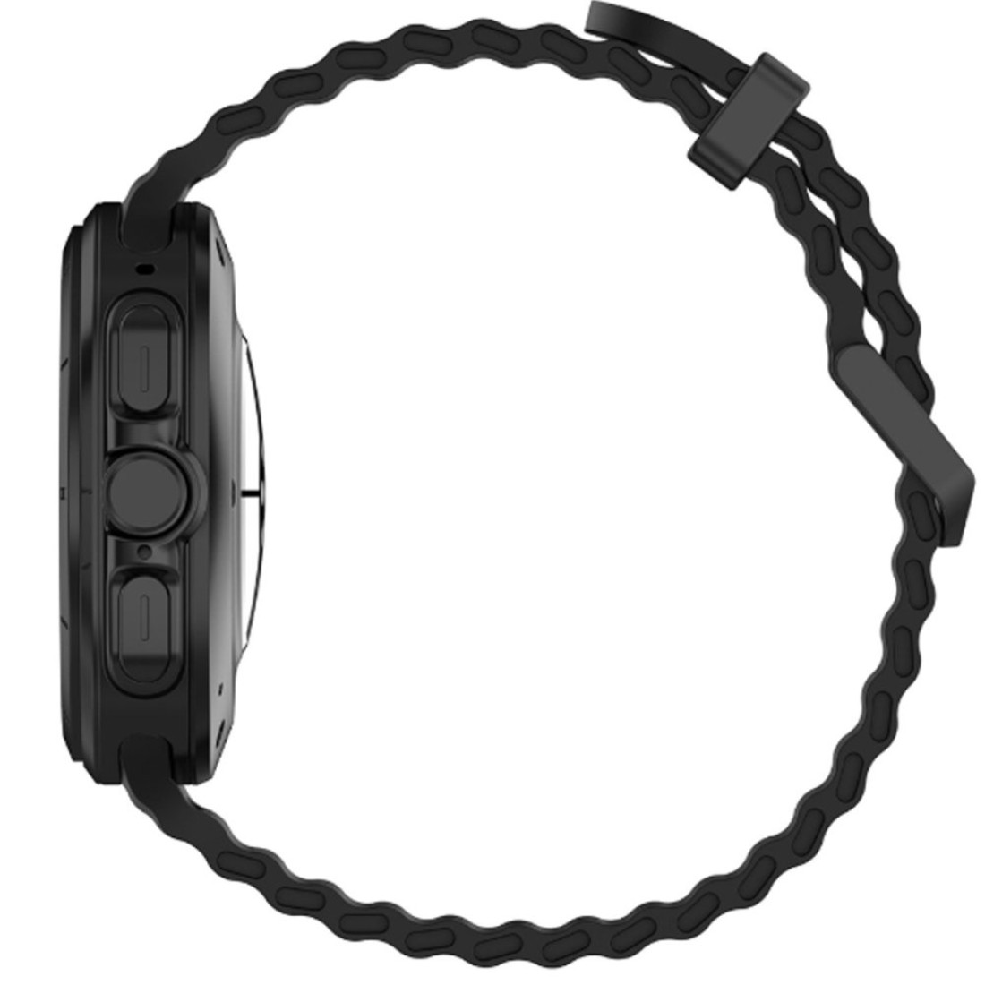  Watch 7 Ultra KR417 Rug Silikon Kordon - Turuncu