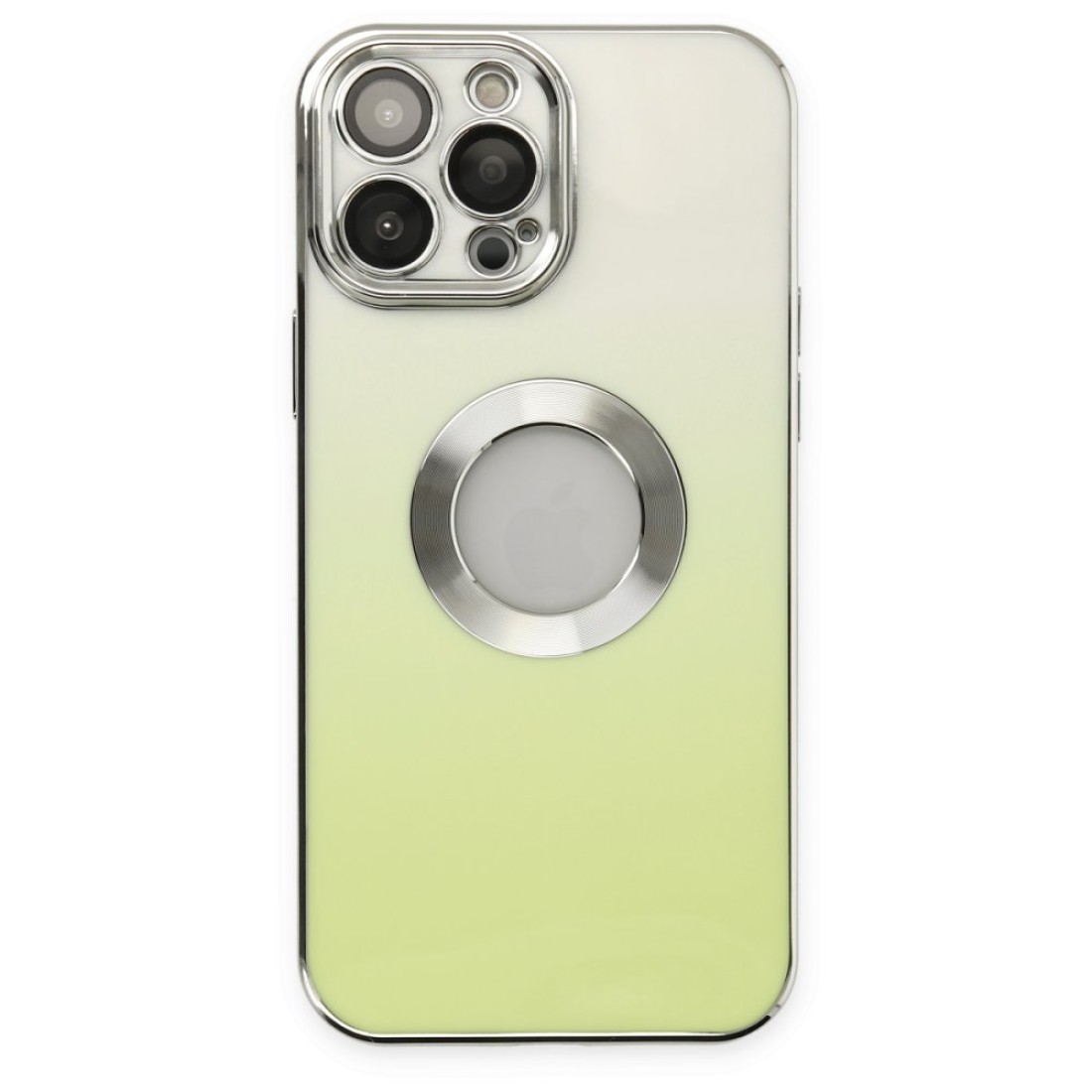  iPhone 14 Pro Kılıf Best Silikon - Yeşil