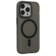 iPhone 13 Pro Max Kılıf Lodos Magneticsafe Mat Kapak - Siyah iPhone 13 Pro Max Kılıf Lodos Magneticsafe Mat Kapak - Siyah
