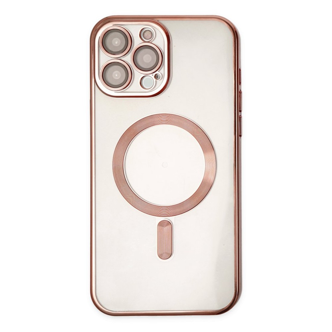  iPhone 14 Pro Kılıf Kross Magneticsafe Kapak - Rose
