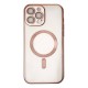  iPhone 14 Pro Kılıf Kross Magneticsafe Kapak - Rose