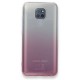  General Mobile GM 20 Kılıf Lüx Çift Renkli Silikon - Pembe