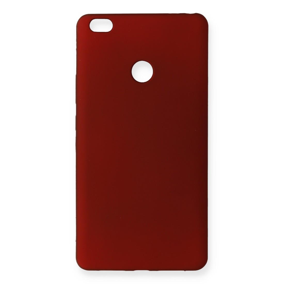  Xiaomi Mi Max Kılıf First Silikon - Bordo