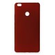  Xiaomi Mi Max Kılıf First Silikon - Bordo