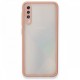 Samsung Galaxy A50 Kılıf Montreal Silikon Kapak - Pembe Samsung Galaxy A50 Kılıf Montreal Silikon Kapak - Pembe