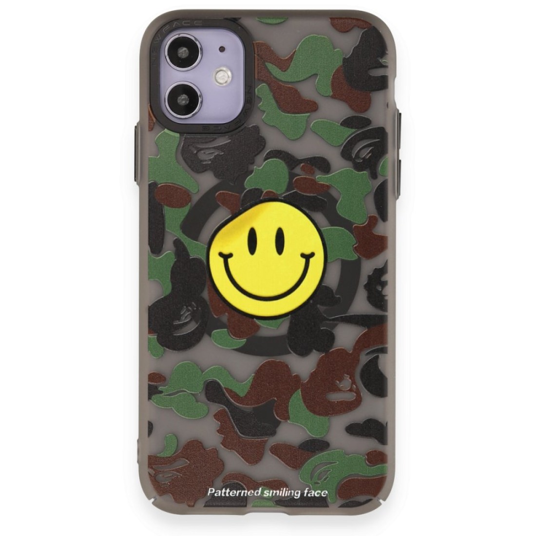  iPhone 12 Kılıf Apollo Magneticsafe Desenli Kapak - Apollo Siyah - 4
