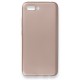  Huawei Honor 10 Kılıf First Silikon - Rose Gold