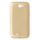  Samsung Galaxy Note 2 / N7100 Kılıf First Silikon - Gold