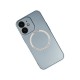  iPhone 12 Kılıf Jack Magneticsafe Lens Silikon - Sierra Blue