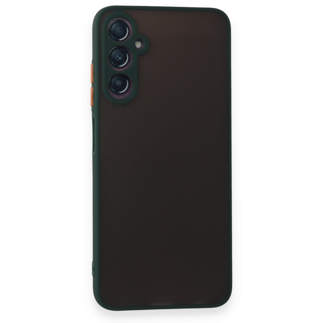  Samsung Galaxy A05S Kılıf Montreal Silikon Kapak - Yeşil