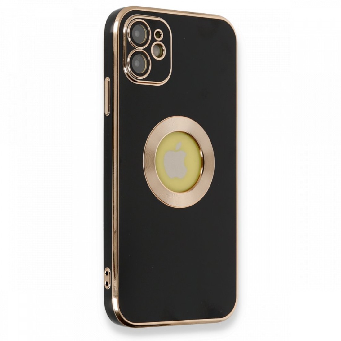  iPhone 12 Kılıf Store Silikon - Siyah