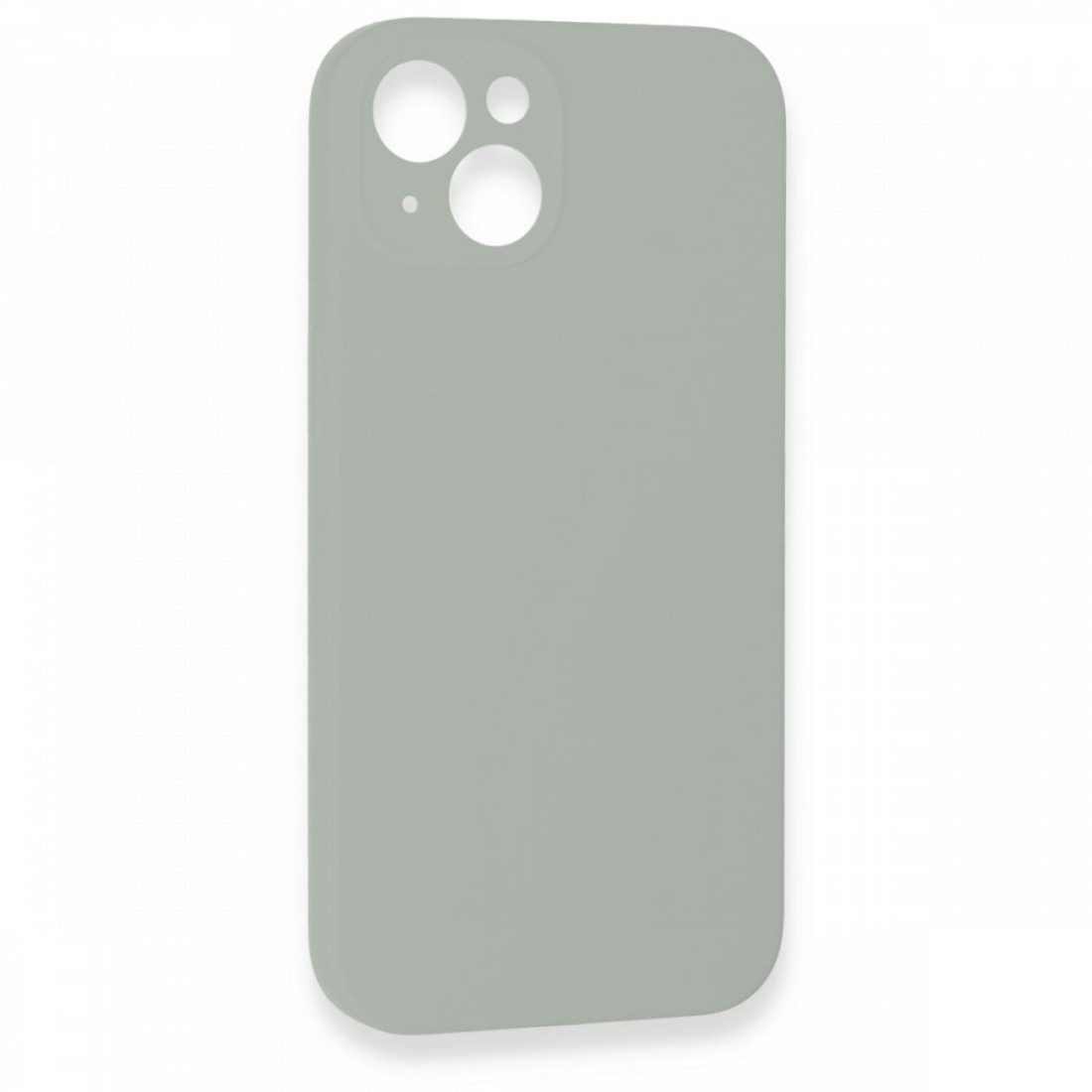 iPhone 13 Mini Kılıf Lansman Legant Silikon - Açık Gri iPhone 13 Mini Kılıf Lansman Legant Silikon - Açık Gri