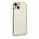  iPhone 13 Kılıf Coco Karbon Silikon - Beyaz