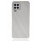  Samsung Galaxy M32 Kılıf Glass Kapak - Beyaz