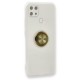 Oppo A15S Kılıf Gros Yüzüklü Silikon - Gold Oppo A15S Kılıf Gros Yüzüklü Silikon - Gold