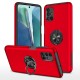 Samsung Galaxy M51 Kılıf Elit Yüzüklü Kapak - Kırmızı Samsung Galaxy M51 Kılıf Elit Yüzüklü Kapak - Kırmızı