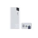 Konfulon A19 Dijital Ekranlı Powerbank 30.000 mAh Hızlı Şarj - Beyaz Konfulon A19 Dijital Ekranlı Powerbank 30.000 mAh Hızlı Şarj - Beyaz