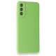Samsung Galaxy S21 Plus Kılıf First Silikon - Yeşil Samsung Galaxy S21 Plus Kılıf First Silikon - Yeşil