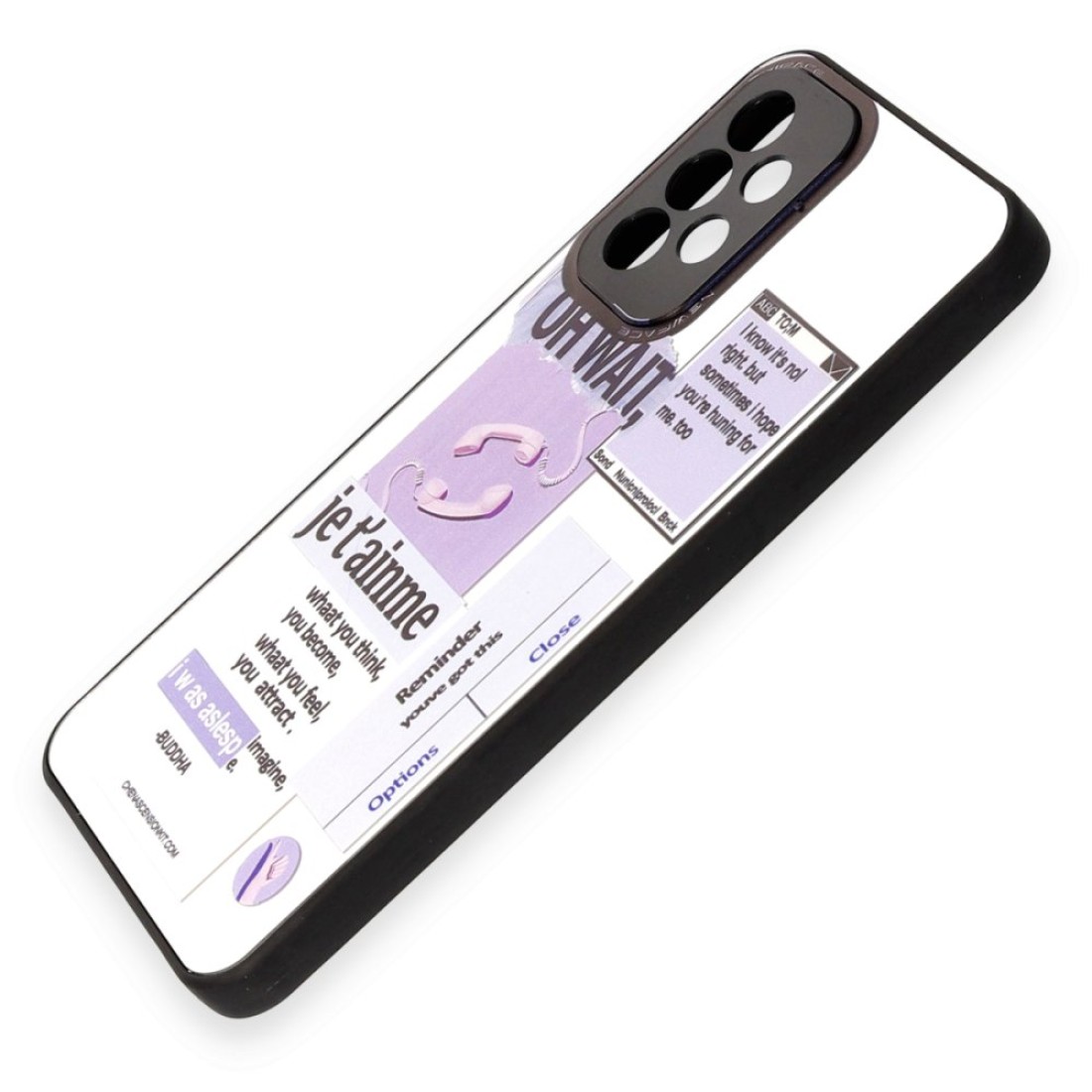  Samsung Galaxy A23 4G Kılıf Mirror Desenli Kapak - Mirror - 4