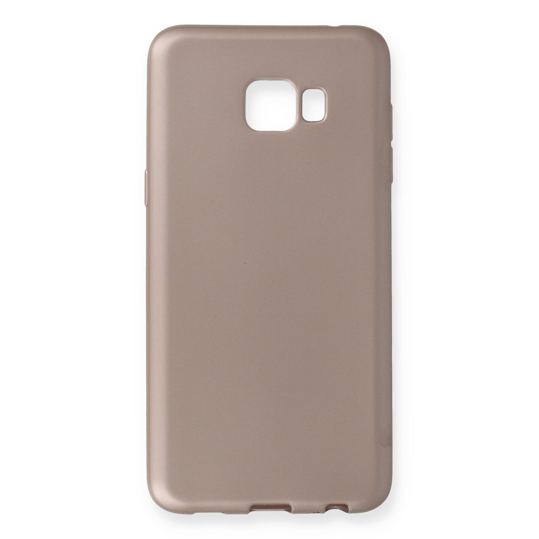  Samsung Galaxy C5 Pro Kılıf First Silikon - Rose Gold