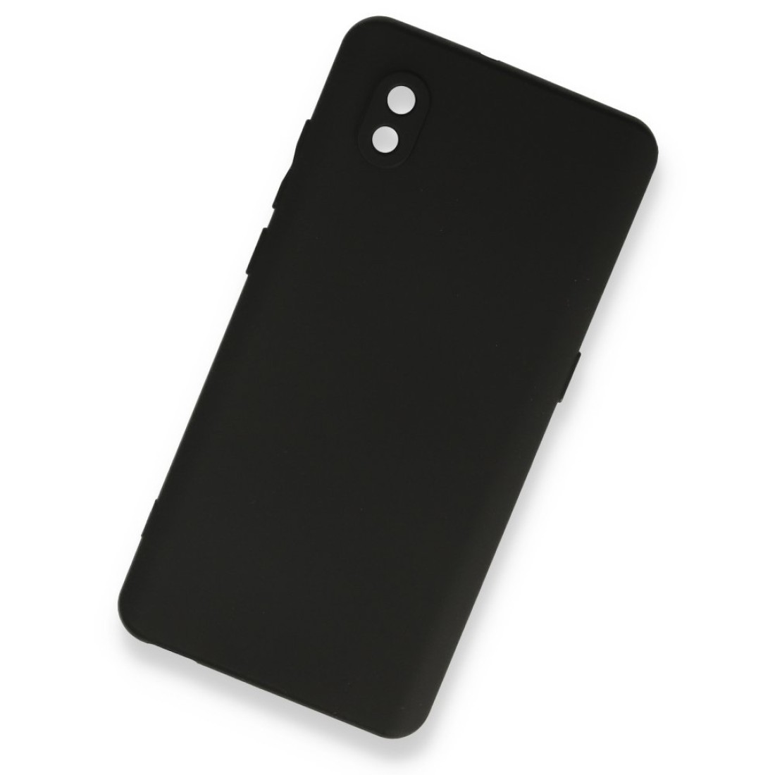  TCL L7 Kılıf First Silikon - Siyah