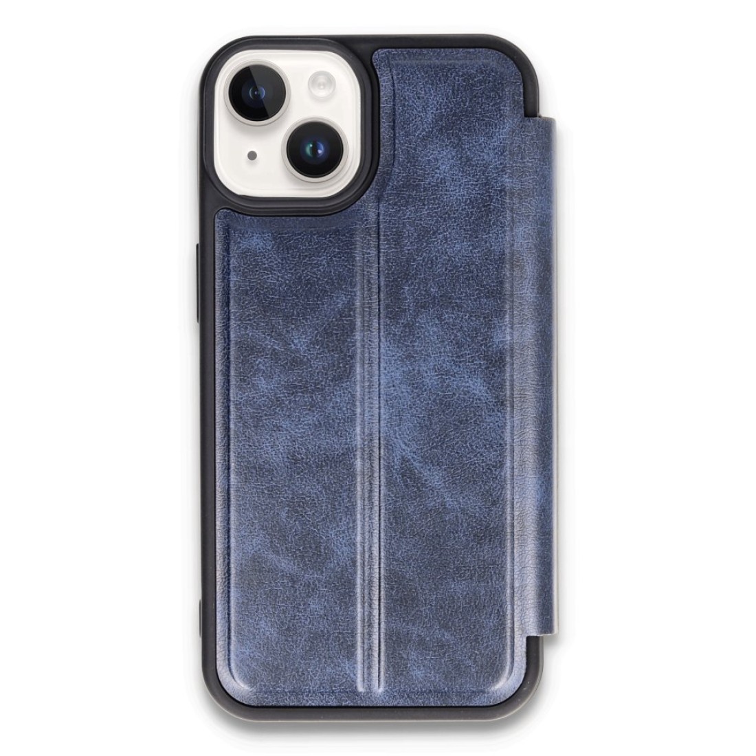  iPhone 13 Kılıf Flip Cover - Lacivert