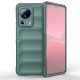  Xiaomi Mi 13 Lite Kılıf Optimum Silikon - Koyu Yeşil