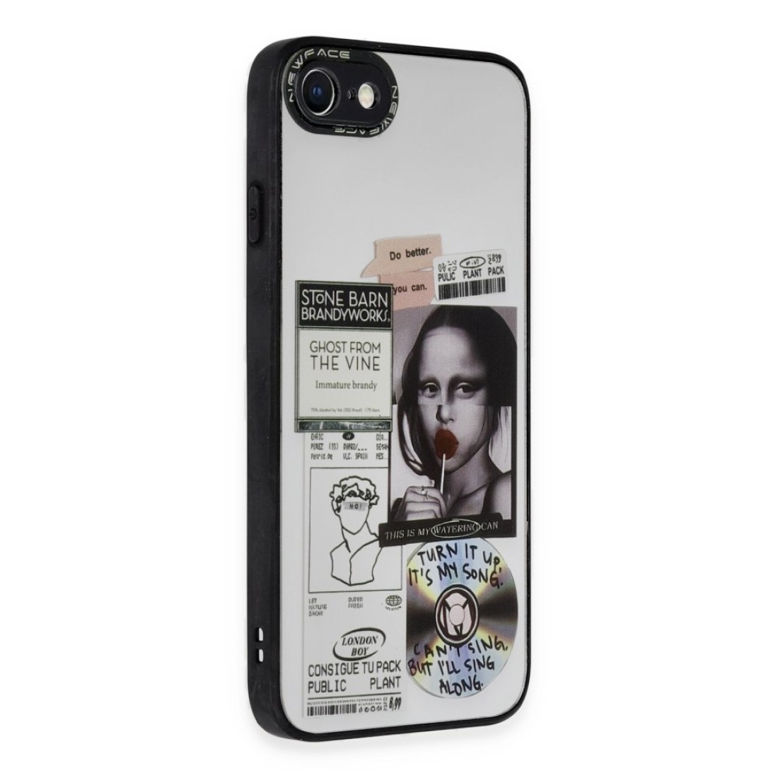  iPhone 7 Kılıf Mirror Desenli Kapak - Mirror - 2